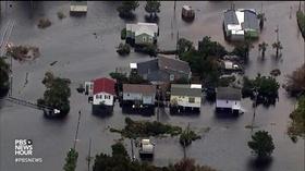 Video thumbnail: PBS NewsHour A warming world may have caused Hurricane Florence to stall