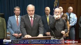 Video thumbnail: Lawmakers Gov. Kemp's Coronavirus Presser as of 03/09/2020 (Pt.2)