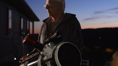 Video thumbnail: Northwest Profiles Capture the Cosmos