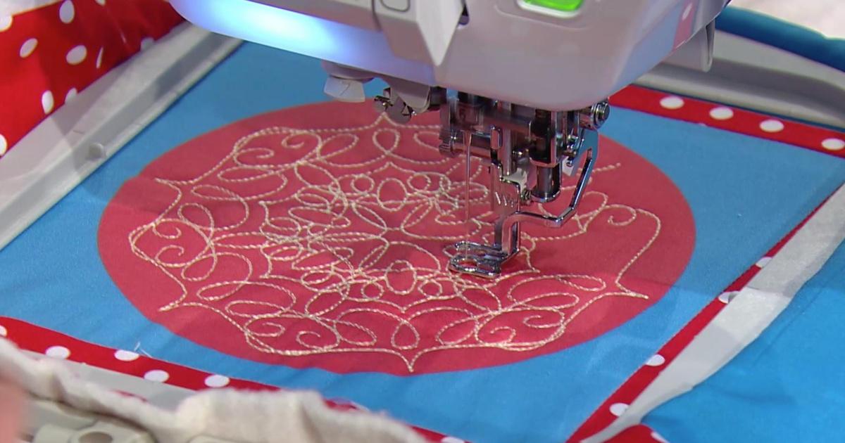 The best of sewing with nancy quilt with an embroidery machine in 8