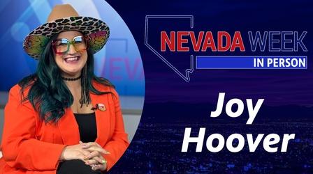 Video thumbnail: Nevada Week In Person Nevada Week In Person | 	Joy Hoover