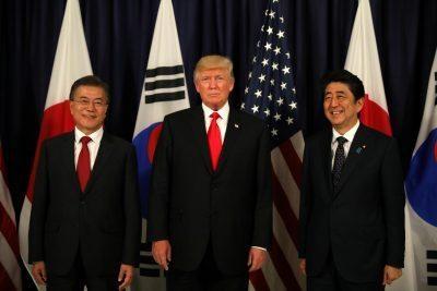 News Wrap: U.S., Japan and South Korea unite on North Korea