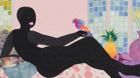 Video thumbnail: State of the Arts Grace Lynne Haynes, Artist
