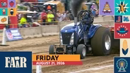 Fair 2026 – Friday, August 21