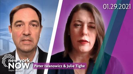 Video thumbnail: New York NOW Julie Tighe and Peter Iwanowicz on Environmental Priorities