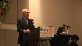 Video thumbnail: Evansville Rotary Club Regional Voices: Dale Sights, Recovery Centers