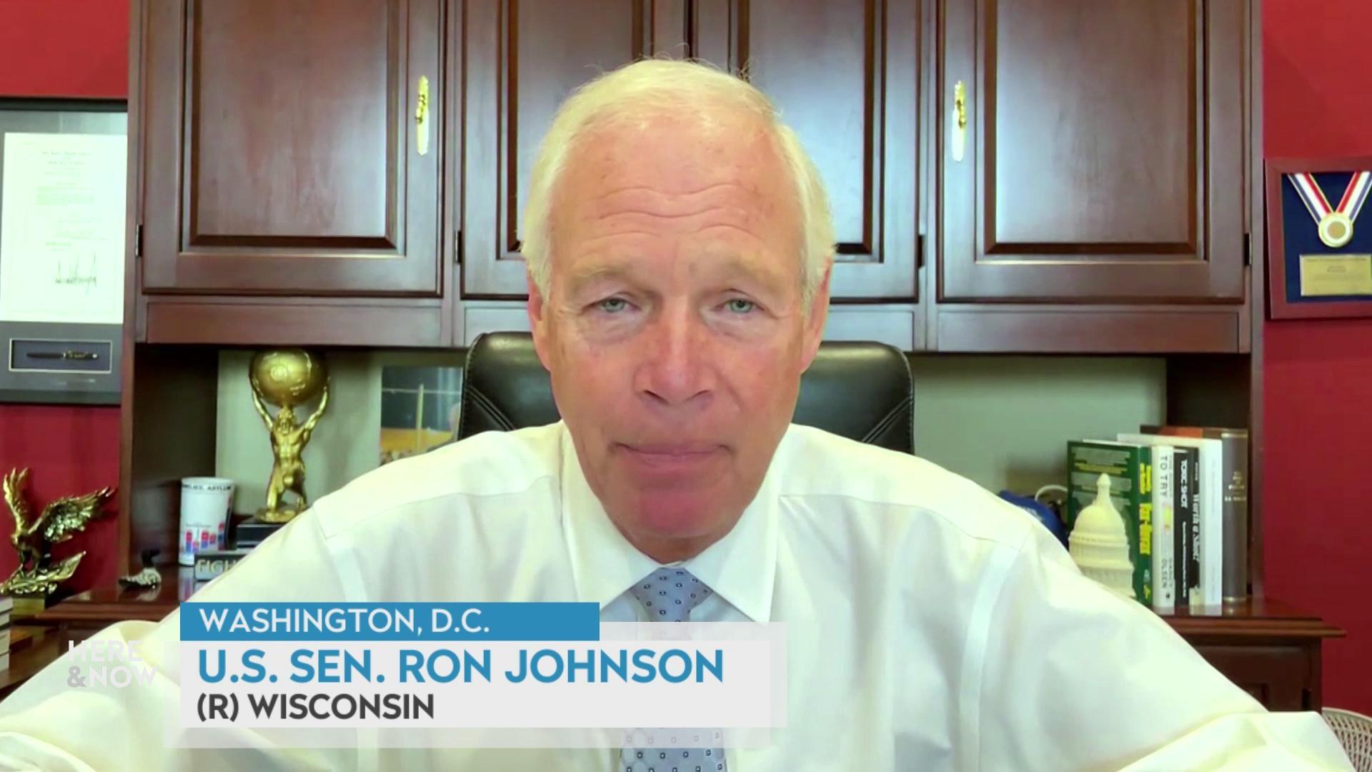 US Sen. Ron Johnson on 2025 government shutdown politics