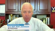 US Sen. Ron Johnson on 2025 Government Shutdown Politics
