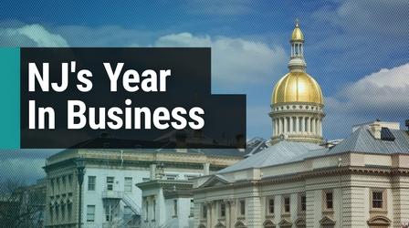 Video thumbnail: NJ Business Beat with Rhonda Schaffler NJ's year in business