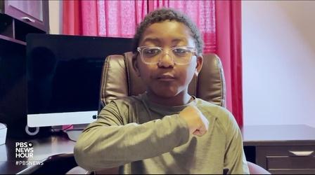 Video thumbnail: PBS NewsHour Students reflect on their modern-day heroes