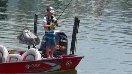 Video thumbnail: Kentucky Afield High School All-American Angler; Water Safety; Fall Hunting