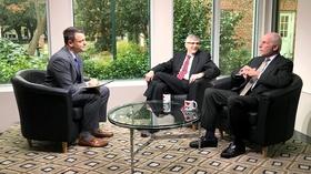Video thumbnail: This Week in South Carolina Charles Bierbauer and Robert Oldendick