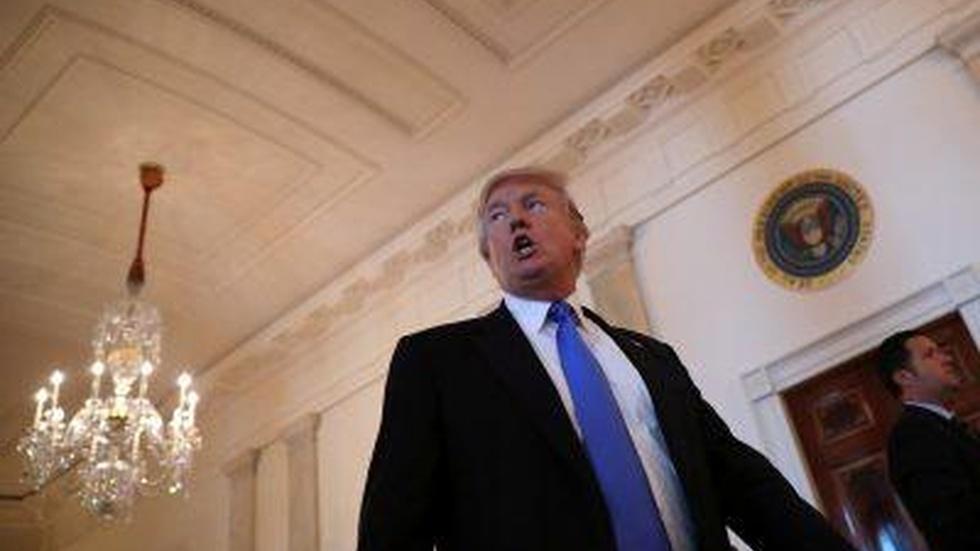 Trump sounds off on Sessions, Comey and Mueller in interview image