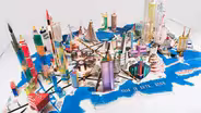 NYC-ARTS Choice: "Bodys Isek Kingelez: City Dreams"