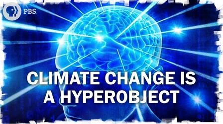 Video thumbnail: Hot Mess Climate Change is Too Big for our Brains feat. Mike Rugnetta