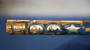 Appraisal: Elijah Pierce Preaching Stick, ca. 1950
