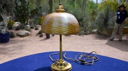 Video thumbnail: Antiques Roadshow Appraisal: Louis C. Tiffany Inc. Lamp, ca. 1925