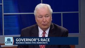 Video thumbnail: Columbus on the Record Dennis Kucinich Jumps in, ECOT Bows Out
