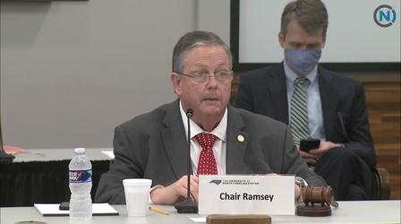 Video thumbnail: The University of North Carolina: A Multi-Campus University UNC Board of Governors Meeting, June 19, 2020