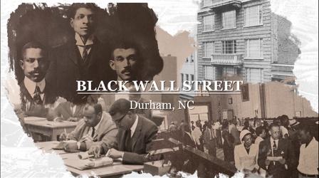 Video thumbnail: Black Issues Forum Black Wall Street - Durham