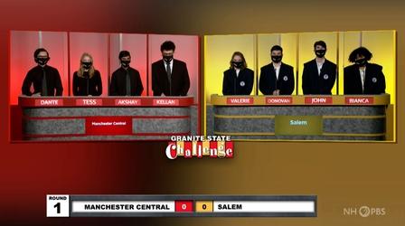 Video thumbnail: Granite State Challenge Manchester Central Vs Salem