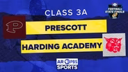 AR PBS Sports Football State Championship - 3A