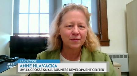 Video thumbnail: Here and Now Wisconsin's Spike in New Small Businesses