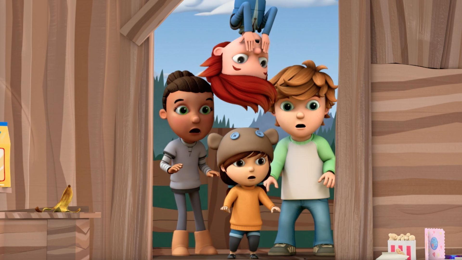 Who Messed Up the Treehouse?/Fact or Fiction?