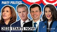 Democrats Eye 2028 as Battle for Identity Begins