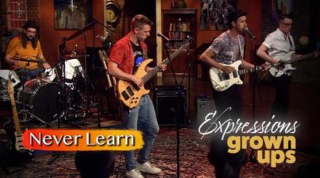 Video thumbnail: Expressions Grown Ups | Never Learn