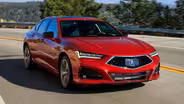 2021 Acura TLX & 2020 Chrysler Pacifica Hybrid