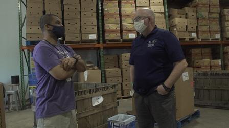Video thumbnail: ncIMPACT The food insecurity supply chain