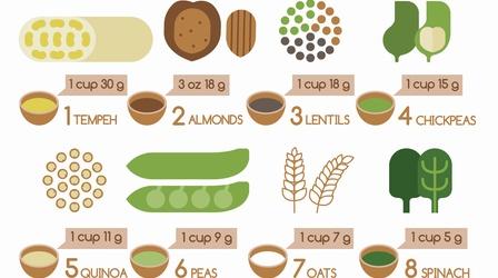 Video thumbnail: WMHT Specials Healthy Families | Plant Proteins