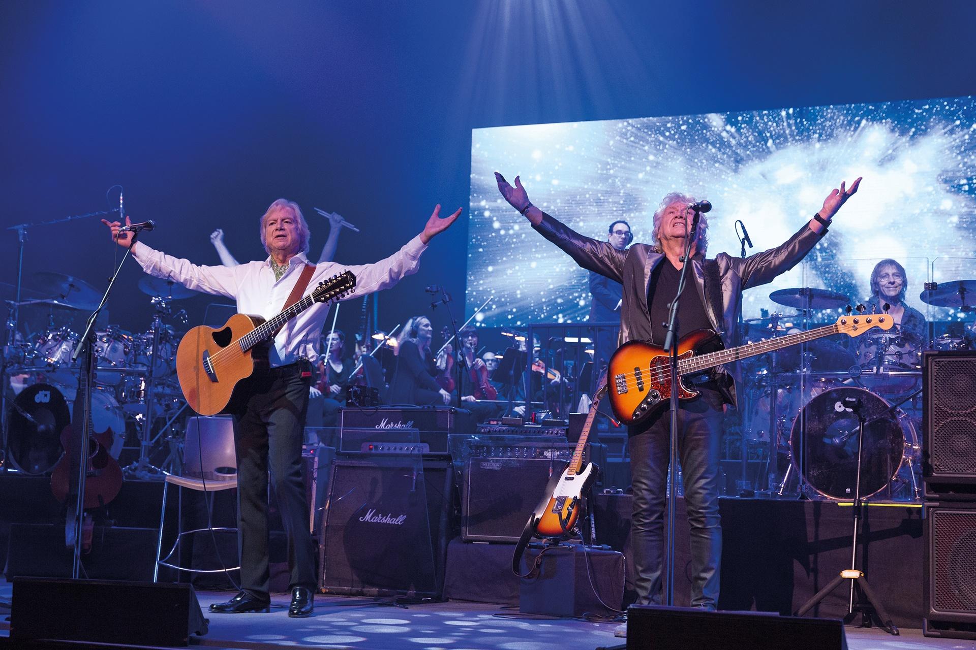 Great Performances The Moody Blues Days of Future Passed Live