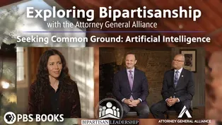 Exploring Bipartisanship with the Attorney General Alliance | Seeking Common Ground: Artificial Intelligence