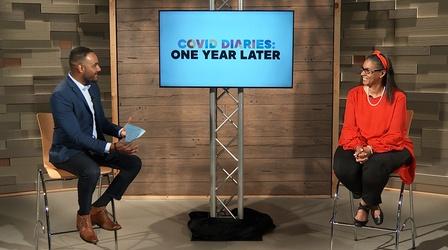 Video thumbnail: WKAR Specials COVID Diaries: One Year Later