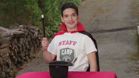 Video thumbnail: Camp TV Theme of the Day - Magic Day