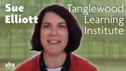 AHA! 609 |Tanglewood Learning Institute Director Sue Elliott
