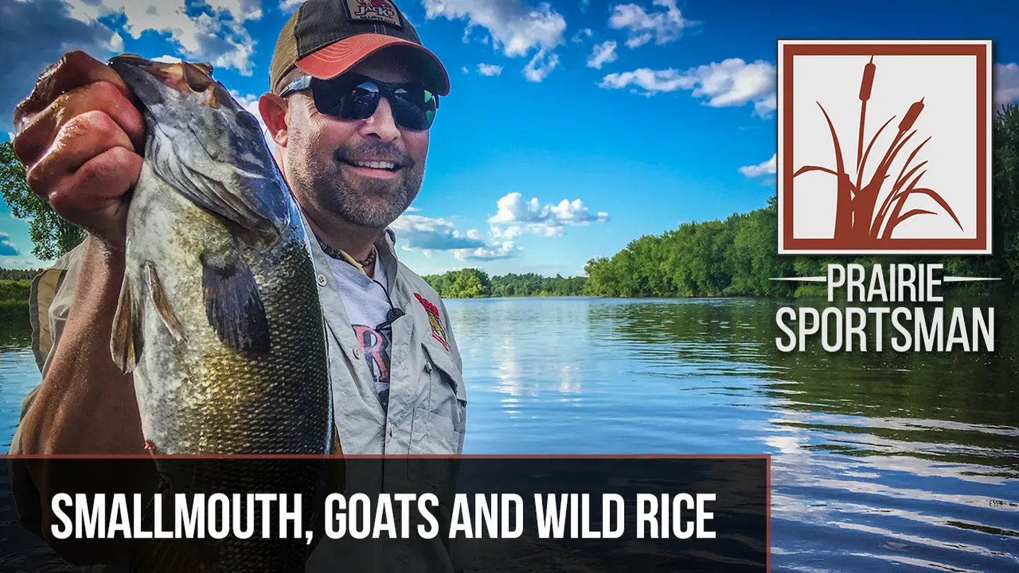 S9 Ep3: Smallmouth, Goats and Wild Rice