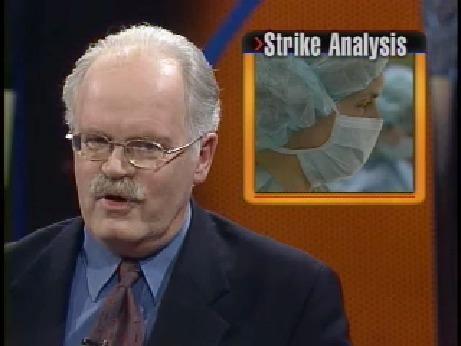 Peter Rachleff NewsNight Minnesota - Nursing Vote - Twin Cities PBS