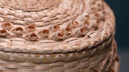 Video thumbnail: Assignment: Maine Wabanaki Basketmaking