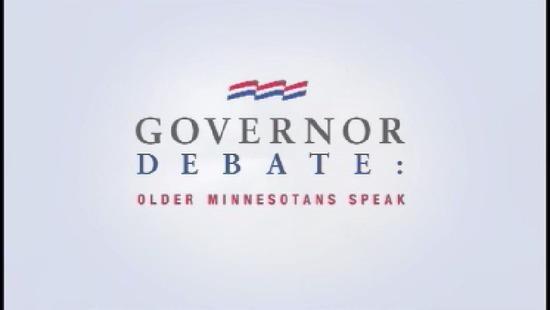 Governor Debate: Older Minnesotans Speak