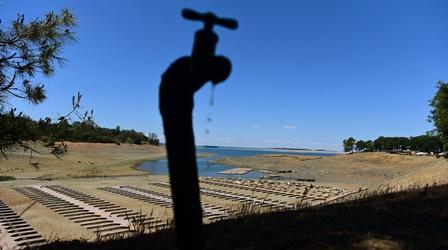 Video thumbnail: PBS NewsHour West faces bleak future amid worst drought in 1,200 years