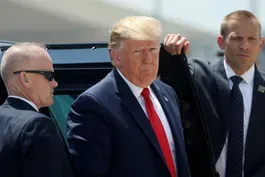 How Trump was received by grieving El Paso and Dayton