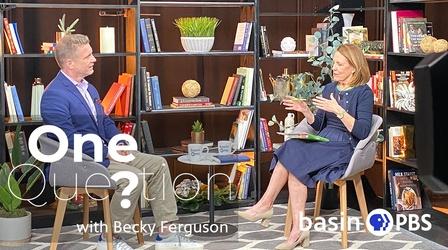 Video thumbnail: One Question with Becky Ferguson One Question with Becky Ferguson