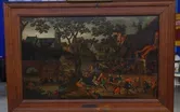 Appraisal: Flemish Village Festival Oil Painting, ca. 1600