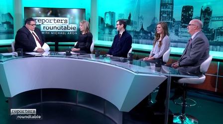 Video thumbnail: Reporters Roundtable Rallying for a cause