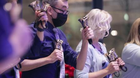 Video thumbnail: This Is Minnesota Orchestra Behind the scenes with the Twin Cities Bronze handbell choir