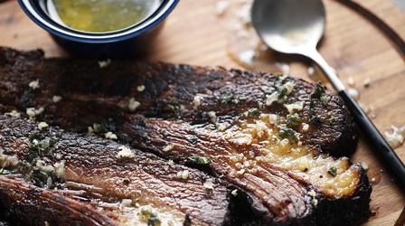 Video thumbnail: Steven Raichlen's Project Fire Episode 205: Secret Steaks