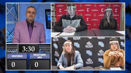 Video thumbnail: Scholastic Scrimmage Crestwood vs. Wilkes-Barre Area